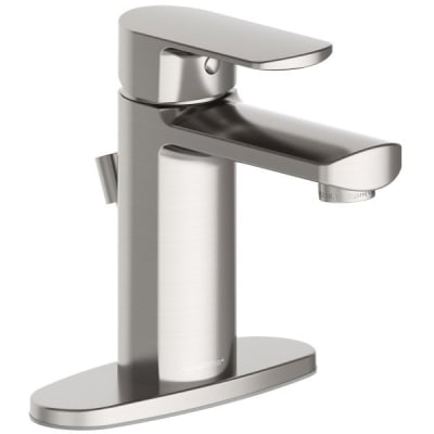 Seasons® Westwind™ Single-Handle Centerset Bathroom Faucet With Quick Install Pop-Up In Brushed Nickel