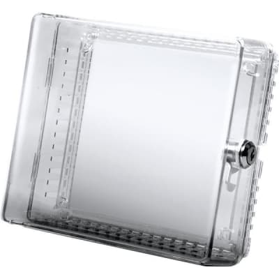 Taymac Clear 4-Way Mount Plastic Thermostat Guard