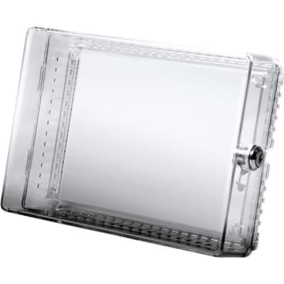 Taymac Clear Plastic Large Thermostat Cover