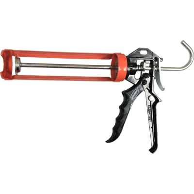 Dynamic 20138 10 Oz 9"/230mm Contractor Smooth Rod Skeleton Caulk Gun
