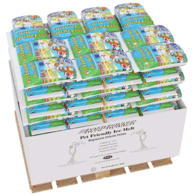 Scotwood 20 Lb. Road Runner Pet-Friendly Ice Melt (100 Bags/Pallet)