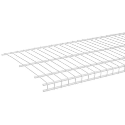Everbilt 4-Ft. X 12-In. Regular-Duty Adjustable Wire Shelf 6-Pack