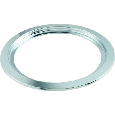 6" Chrome Trim Ring For Ge, Package Of 6