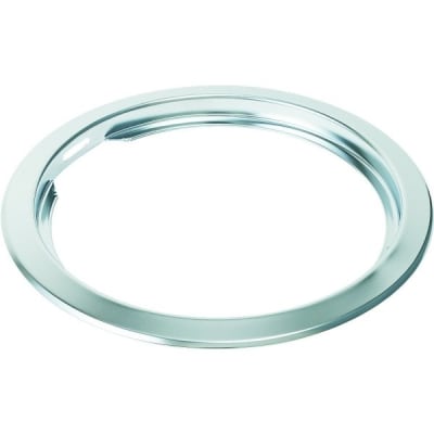 Universal 6" Chrome Trim Ring, Package Of 6