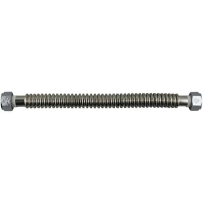 Home-Flex 3/4 In Fip X 3/4 In Fip X 18 In Stainless Steel Water Heater