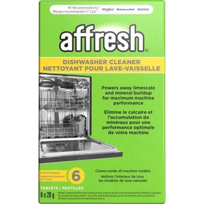 Affresh Dishwasher Cleaner Value Pack, 6 Tablets