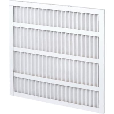 18x18x1 Pleated Air Filter Merv 8 Standard Capacity Box Of 12