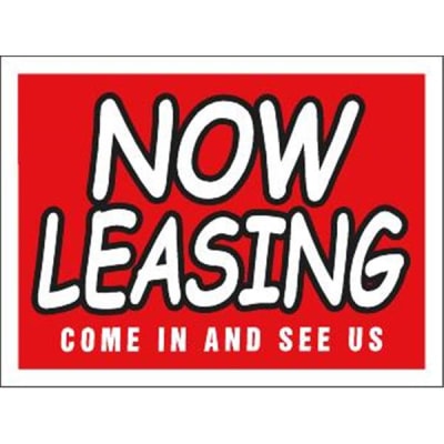 Coroplast Custom 1-Sided A-Frame Sign, 24 X 18