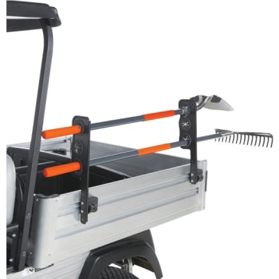 Club Car® Utility Vehicle Versattach Bed Tool Rack