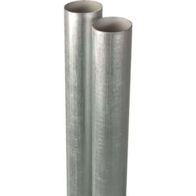 Round Pipe Post For Street Signs, 10'