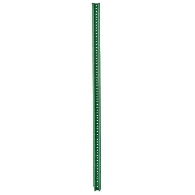 Steel Sign Post, Green, 10' Height