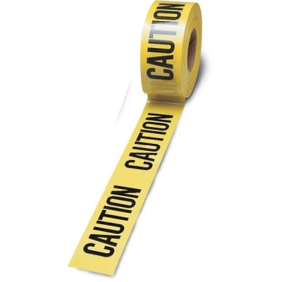 Caution Barrier Tape