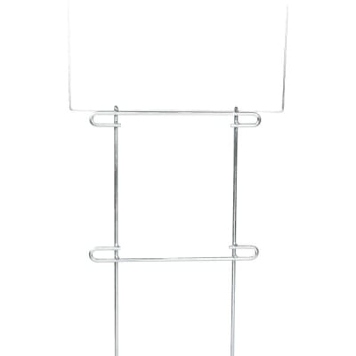 Standard Stake Frame For Coroplast Signs