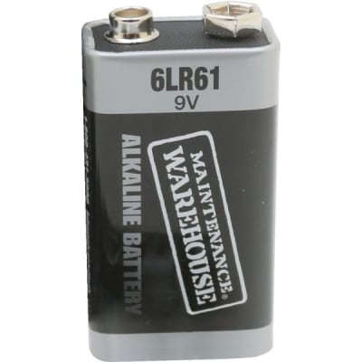Maintenance Warehouse® 9V Battery 24/Pk