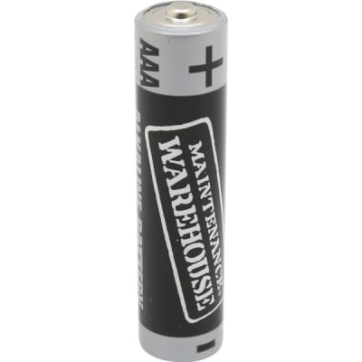 Maintenance Warehouse® Aaa Alkaline Battery, Package Of 50