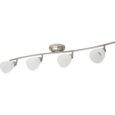 Seasons® 36 In. Incandescent Track Light Fixture (Brushed Nickel)