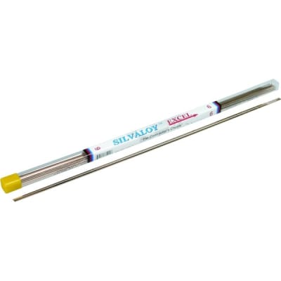 0% Silver Brazing Sticks Package Of 28