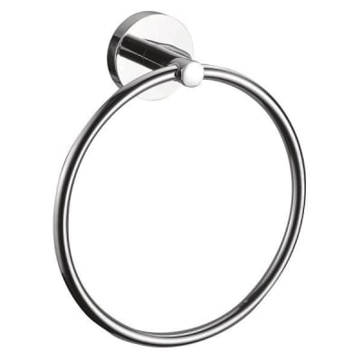 Seasons Westwind Chrome Towel Ring