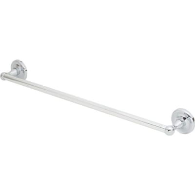 Seasons® Raleigh™ Polished Chrome 24" Towel Bar