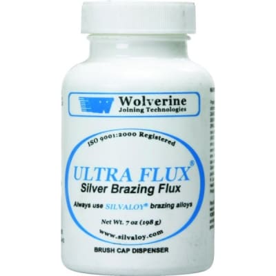 7 Oz Silver Brazing Flux, Effective To 1,600°f