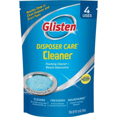 Summit Disposer Care Garbage Disposal Cleaner, Package Of 4