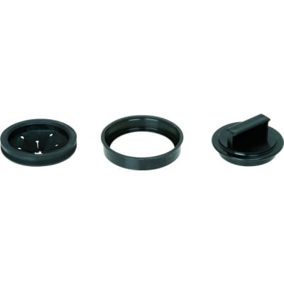Universal Stopper And Splashguard, Package Of 5