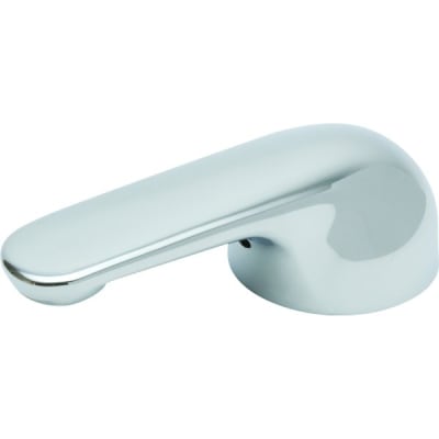 Delta® 1300/1400 Series Lever Tub & Shower Handle, Chrome-Plated Brass, 4-3/8" Height