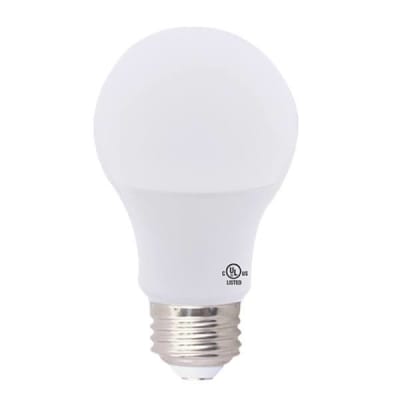 Maintenance Warehouse® 60-Watt Eq A19 Medium Base LED Light Bulb 4100k Cool White (6-Pack)