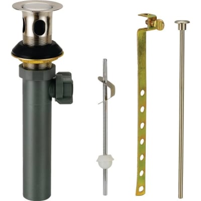 Seasons® 50/50 Pop-Up Assembly Brushed Nickel