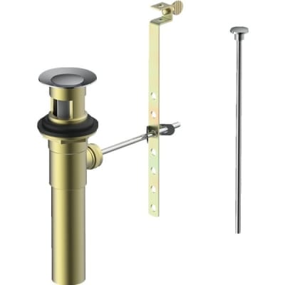 Seasons® Chrome Brass Pop-Up 8" Length