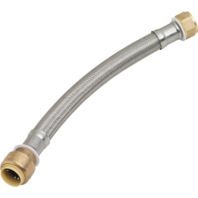 Maintenance Warehouse® 24 Push-To-Connect Water Heater Supply 3/4 X 3/4 Fip