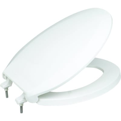 Centoco Heavy-Duty Plastic Elongated Toilet Seat