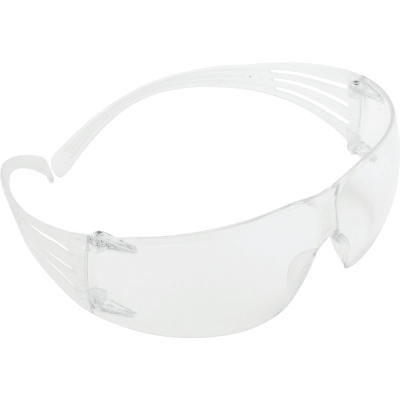 3m™ Securefit™ 200 Safety Eyewear, Antifog, Clear Frame, Clear Lens