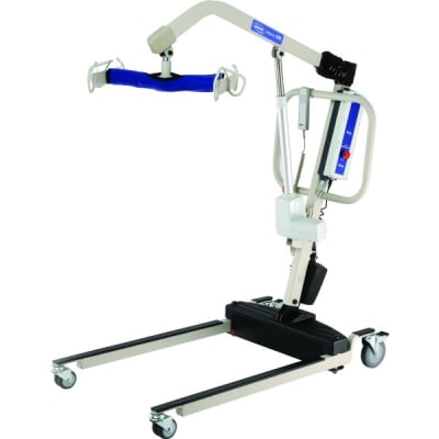 Invacare® Reliant™ 600 Power Lift With Power Opening Low Base, 600 Lb Capacity