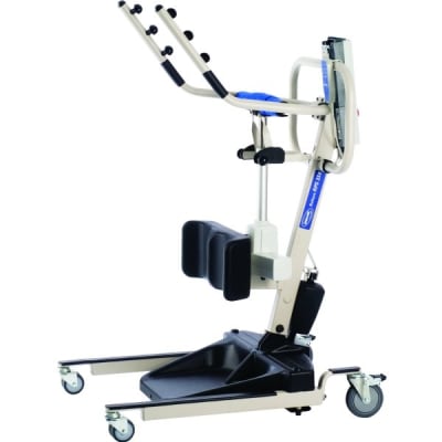 Invacare® Reliant™ 350 Power Stand-Up Lift W/Power Opening Base, 350 Lb Capacity