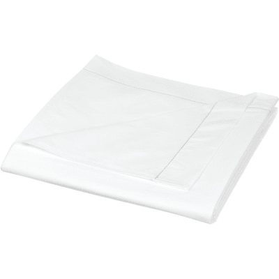 Cotton Bay® Classic™ T200 Flat Sheet Queen 90x110" White, Case Of 24
