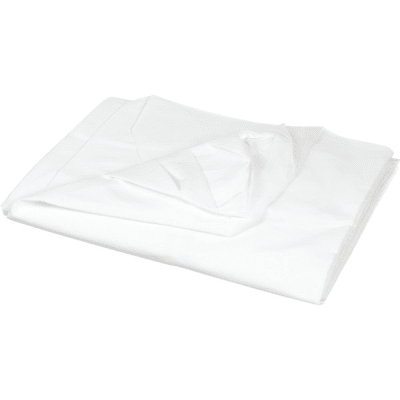 Cotton Bay® Classic™ T200 Pillowcase King 21x43" White, Case Of 72