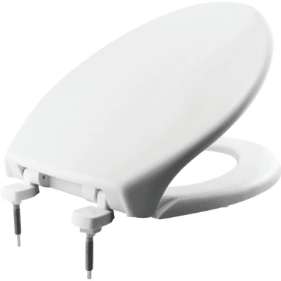 Bemis® Sta-Tite® Elongated Closed Front Plastic Toilet Seat