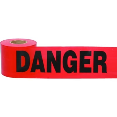 C.h. Hanson® 3" X 300' "Danger" Tape