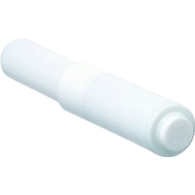 Plastic Spring Loaded Toilet Paper Roller In White (5-Pack)