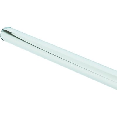 72" Shower Curtain Rod In Polished Aluminum (5-Pack)