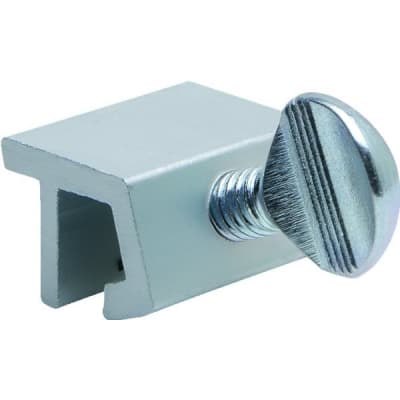 1" Sliding Door And Window Lock Aluminum, Package Of 50