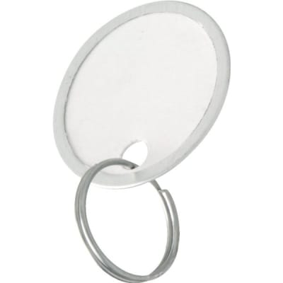 Lucky Line Metal-Bound Key Id Tags Package Of 20