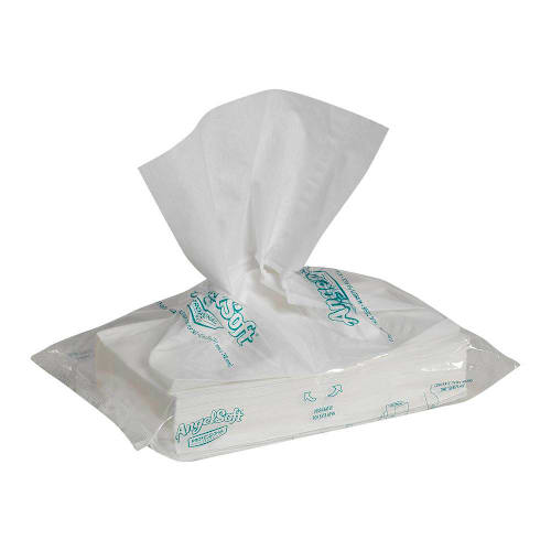 Angel Soft® Professional Series Polyflex 2-Ply Facial Tissue (54 Packs-Box)