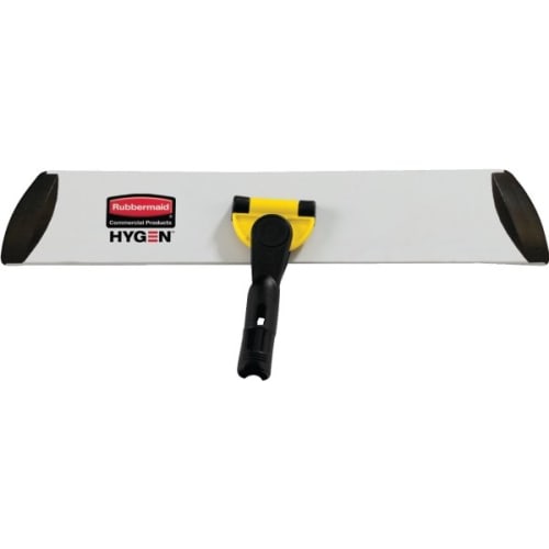 Rubbermaid Commercial HYGEN 18 In. Quick-Connect Mop Frame (Yellow)