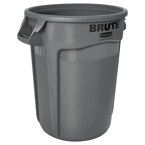 Rubbermaid Commercial BRUTE 32 Gallon Trash Can (Gray)