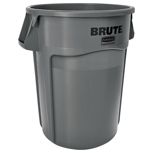 Rubbermaid Commercial BRUTE 44 Gallon Trash Can (Gray)