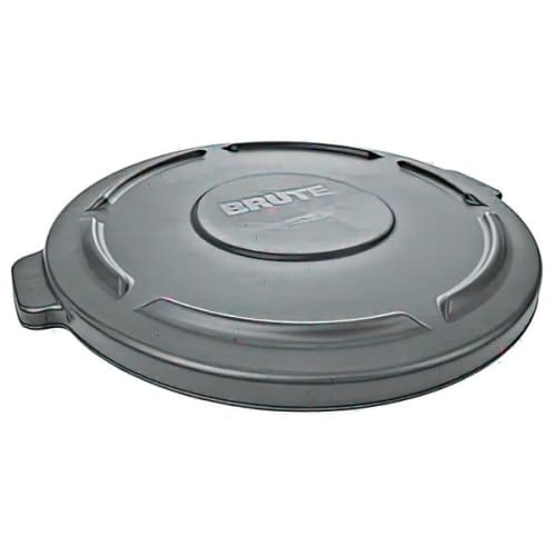 Rubbermaid Commercial Brute® 55 Gallon Trash Can Lid (Gray)