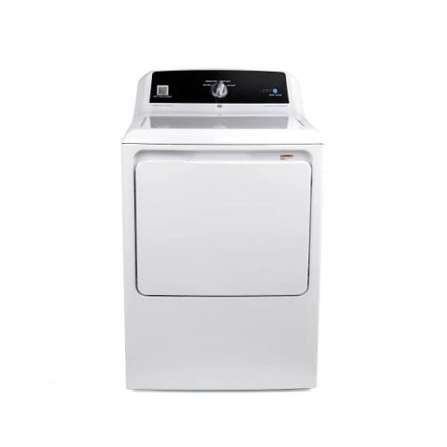GE® Commercial 7.4 Cu. Ft. Top Load Electric Dryer, Built-In App Payment System Only
