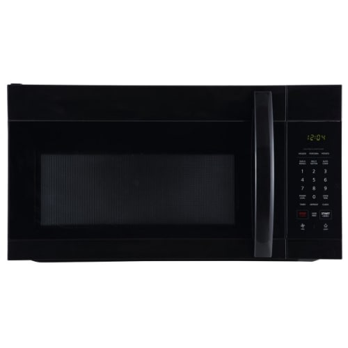 Seasons® 1.7 Cu. Ft. 1,000 Watt Over-The-Range Microwave, Black